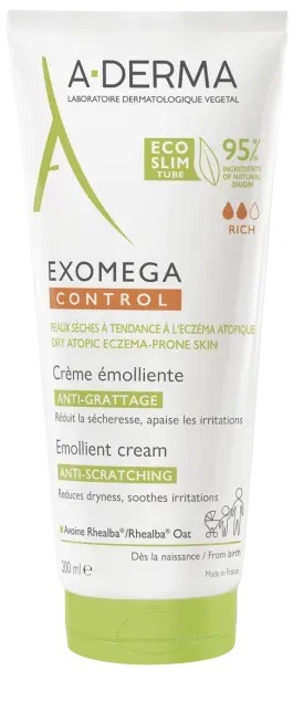EXOMEGA CONTROL CREMA EMOLLIENTE 200 ML - FARMAPRIME