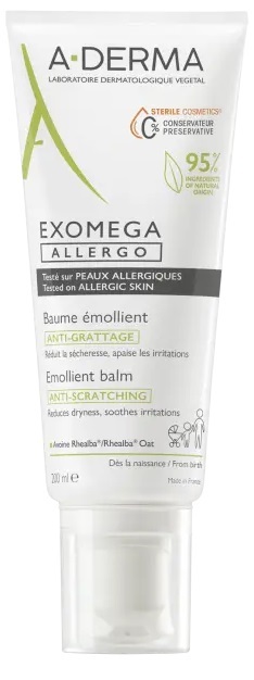 EXOMEGA ALLERGO CS 200 ML - FARMAPRIME