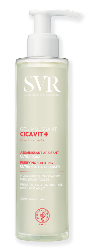 CICAVIT GEL MOUSSANT 200 ML - FARMAPRIME