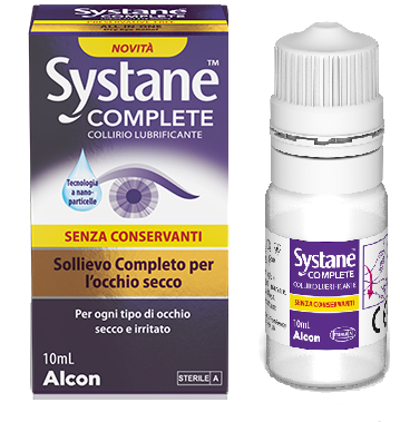 SYSTANE COMPLETE SENZA CONSERVANTI 10 ML - FARMAPRIME