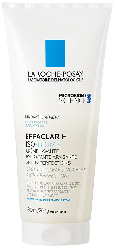 EFFACLAR H ISO BIOME CREMA LAVANTE 200 ML - FARMAPRIME