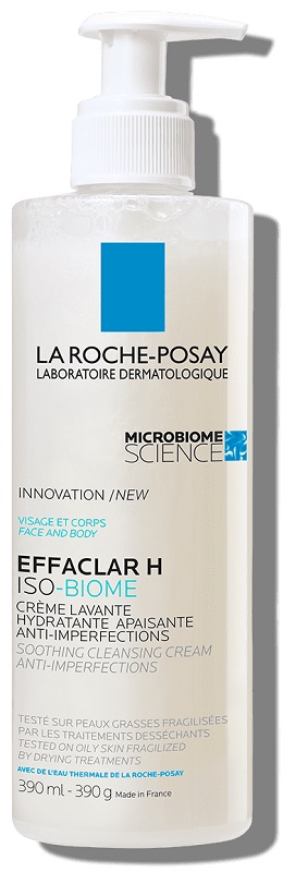 EFFACLAR H ISO BIOME CREMA LAVANTE 400 ML - FARMAPRIME