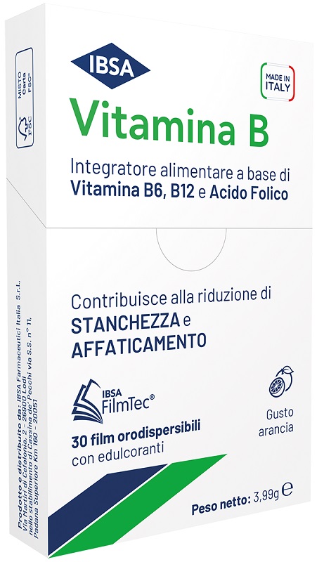 VITAMINA B IBSA 30 FILM ORALI - FARMAPRIME