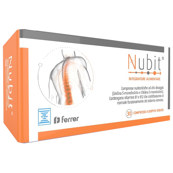 NUBIT 30 COMPRESSE R - FARMAPRIME