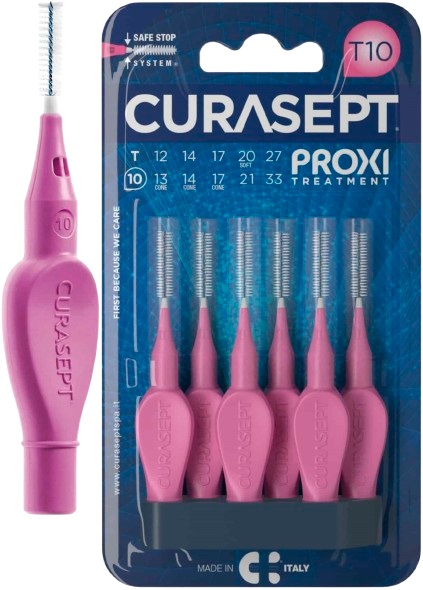 CURASEPT PROXI P07 ROSA/PINK 6 PEZZI - FARMAPRIME