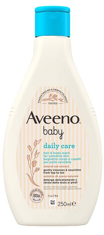 AVEENO BABY BAGNETTO TESTA PIEDI 250 ML - FARMAPRIME