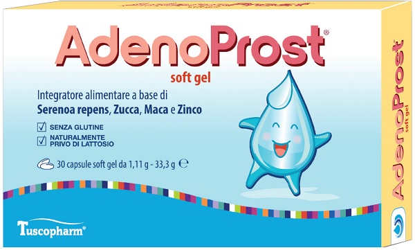 ADENOPROST 30 CAPSULE SOFT GEL - FARMAPRIME