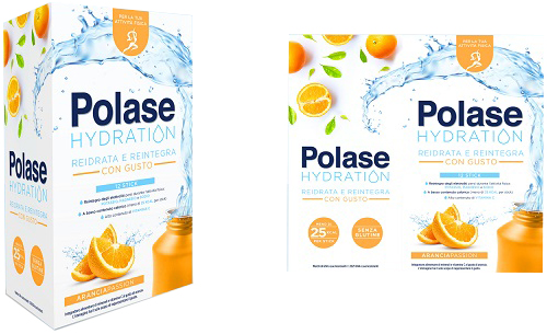 POLASE HYDRATION ARANCIA 12 BUSTINE - FARMAPRIME
