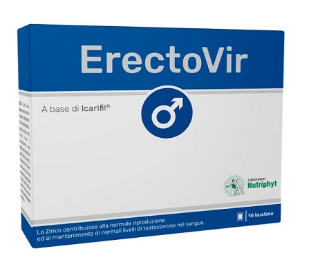 ERECTOVIR 16 BUSTINE - FARMAPRIME