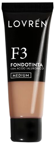 LOVREN FONDOTINTA F3 MEDIUM 25 ML - FARMAPRIME