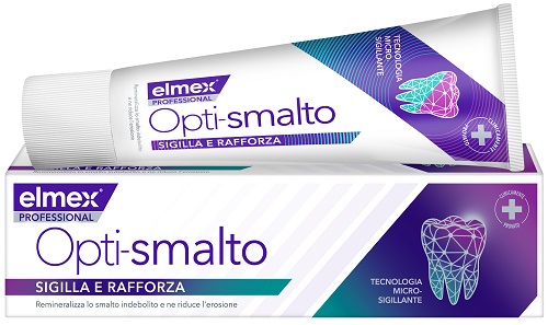 ELMEX DENTIFRICIO OPTISMALTO PROFESSIONAL 75 ML - FARMAPRIME