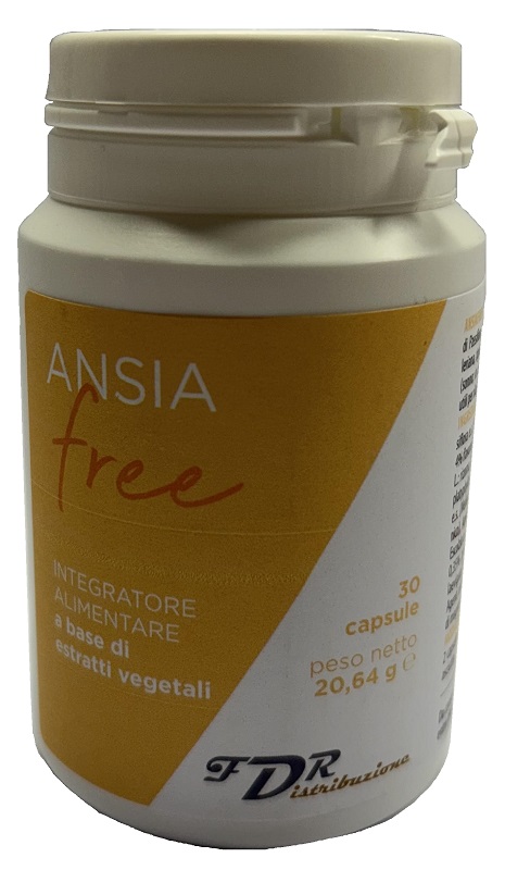 ANSIAFREE 30 CAPSULE - FARMAPRIME