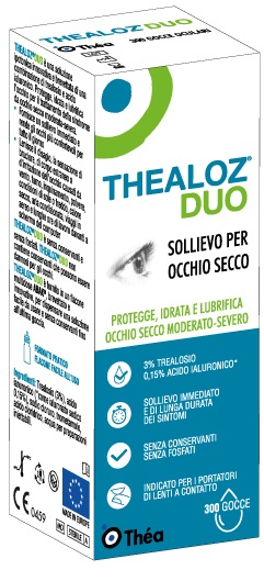 THEALOZ DUO SOLUZIONE OFTALMICA FLACONE 15 ML - FARMAPRIME