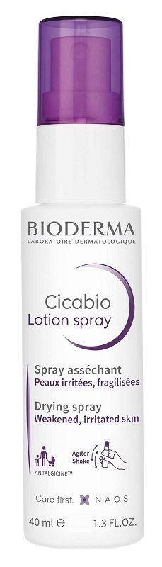 CICABIO LOZIONE SPRAY 40 ML - FARMAPRIME