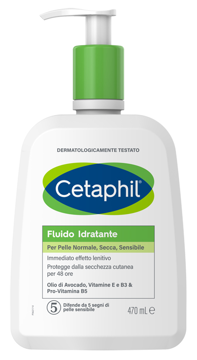 CETAPHIL FLUIDO IDRATANTE 470 ML - FARMAPRIME