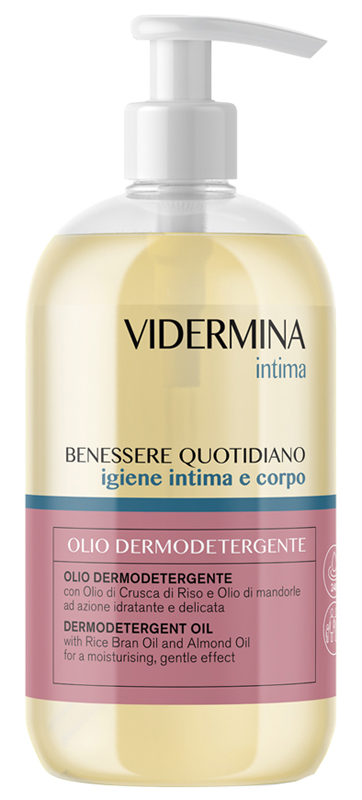 VIDERMINA INTIMA OLIO DETERGENTE CORPO E INTIMO 500 ML - FARMAPRIME