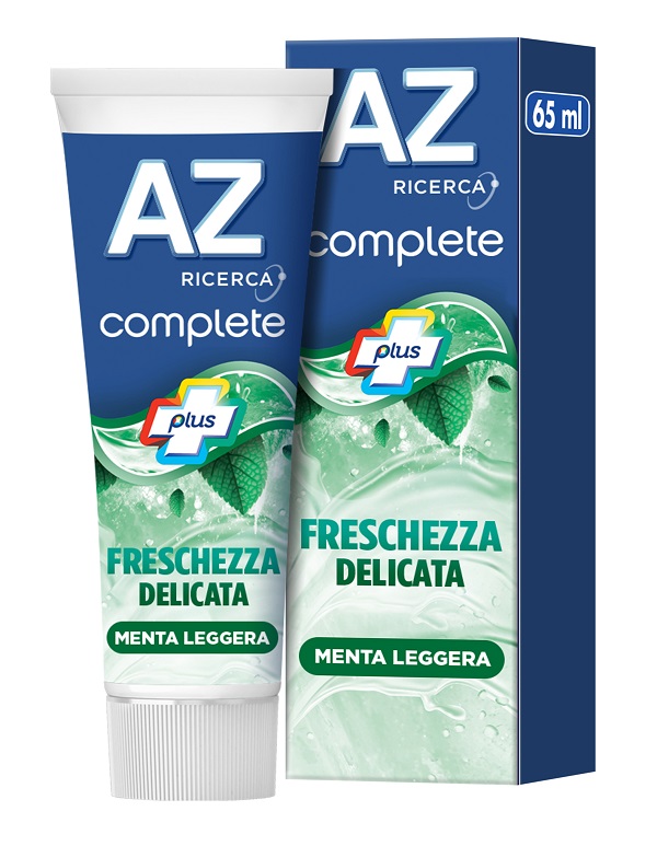 AZ COMPLETE FRESCHEZZA DELICATA DENTIFRICIO 65 ML - FARMAPRIME