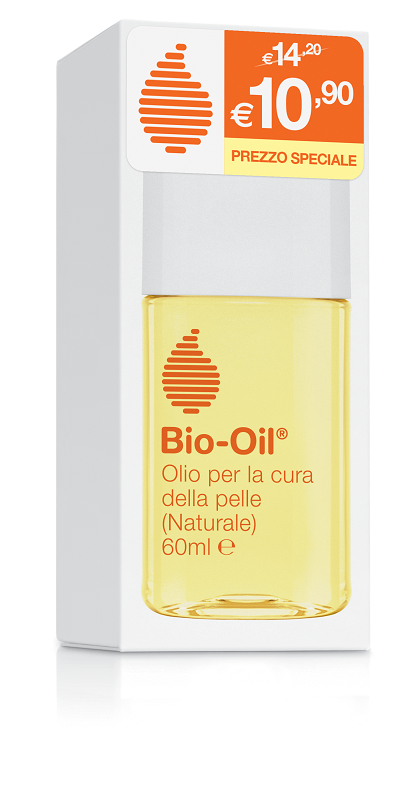 BIO OIL OLIO NATURALE 60 ML TAGLIO PREZZO - FARMAPRIME