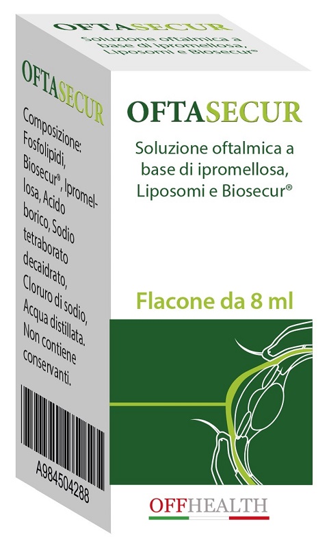 OFTASECUR BIOSECUR COLLIRIO 8 ML - FARMAPRIME