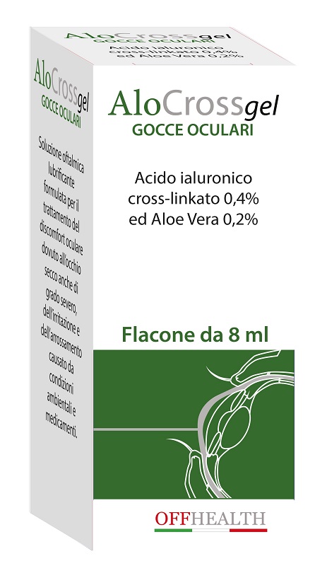 ALOCROSSGEL SOLUZIONE OFTALMICA 8 ML - FARMAPRIME