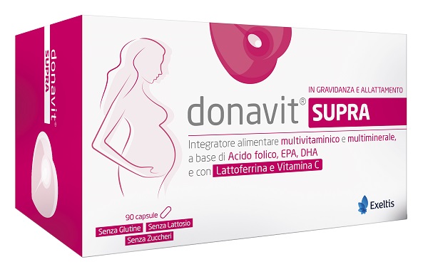 DONAVIT SUPRA 90 CAPSULE - FARMAPRIME