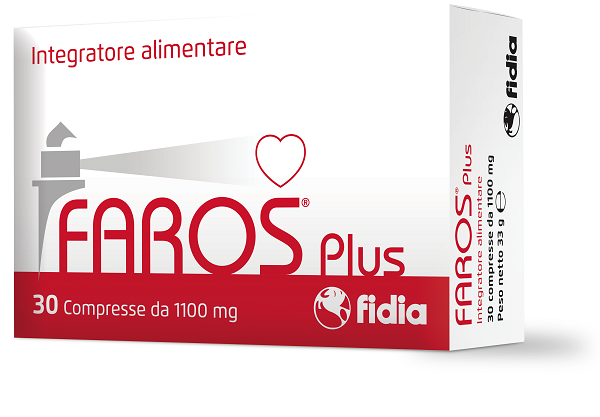 FAROS PLUS 30 COMPRESSE - FARMAPRIME