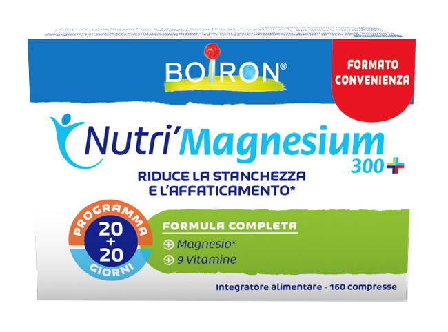 NUTRI'MAGNESIUM 300+ 160 COMPRESSE - FARMAPRIME