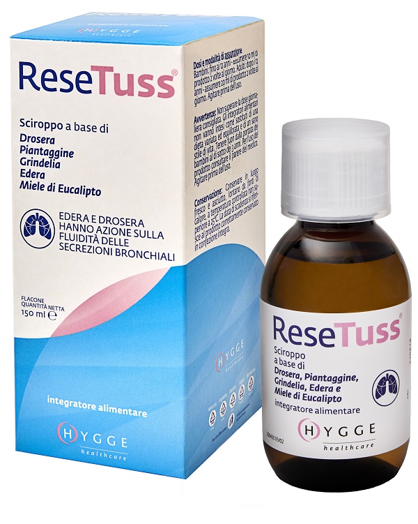 RESETUSS SCIROPPO 150 ML - FARMAPRIME