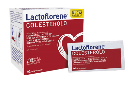 LACTOFLORENE COLESTEROLO 20 BUSTINE - FARMAPRIME