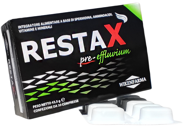 RESTAX PRE EFFLUVIUM 30 COMPRESSE - FARMAPRIME