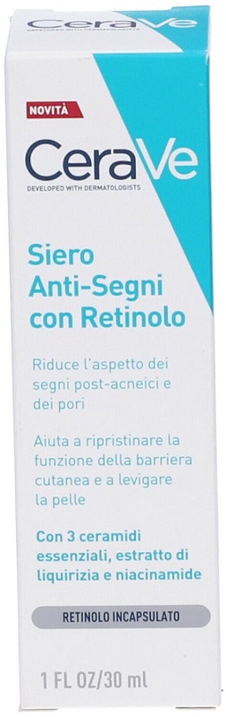 CERAVE SIERO ANTI SEGNI RETINOLO 30 ML - FARMAPRIME