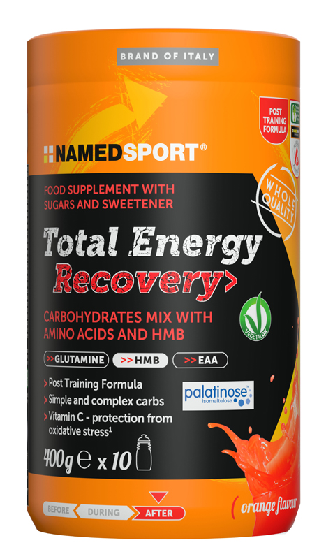 TOTAL ENERGY RECOVERY ORANGE 400 G - FARMAPRIME