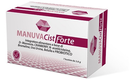 MANUVA CIST FORTE 7 BUSTINE - FARMAPRIME