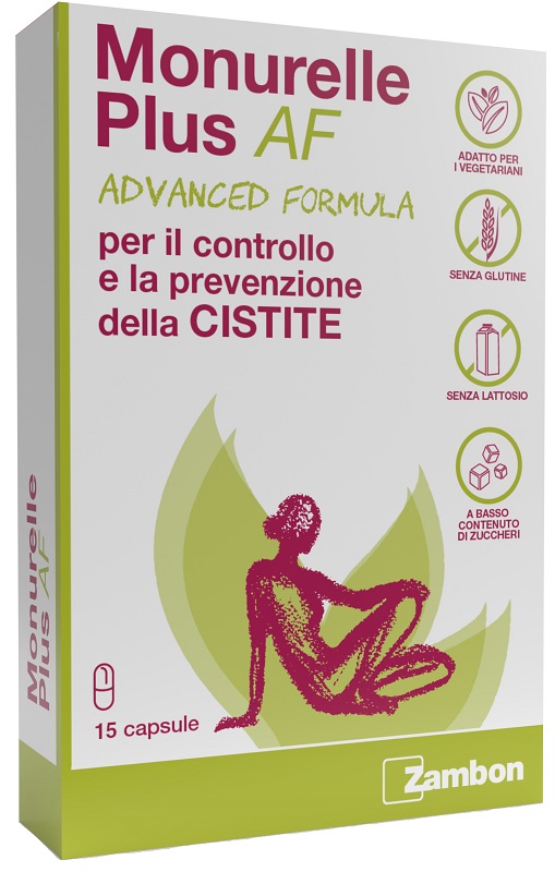 MONURELLE PLUS ADVANCED FORMULA 15 CAPSULE - FARMAPRIME