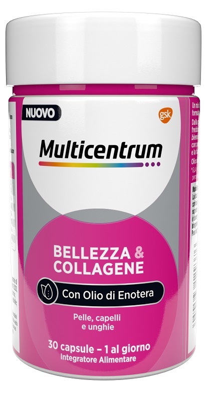 MULTICENTRUM BELLEZZA & COLLAGENE 30 CAPSULE - FARMAPRIME