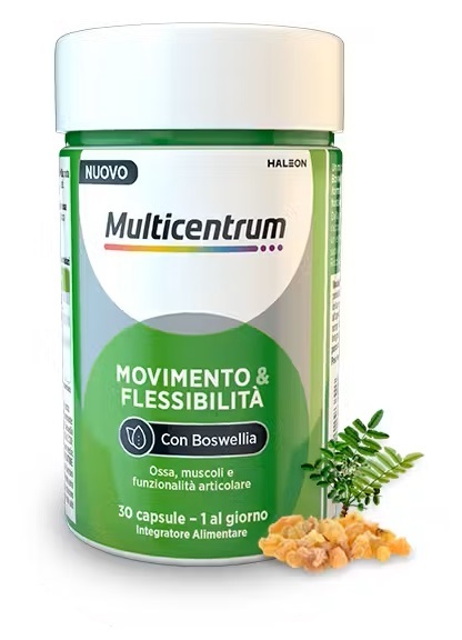 MULTICENTRUM MOVIMENTO&FLESSIBILITA' 30 CAPSULE MOLLI - FARMAPRIME