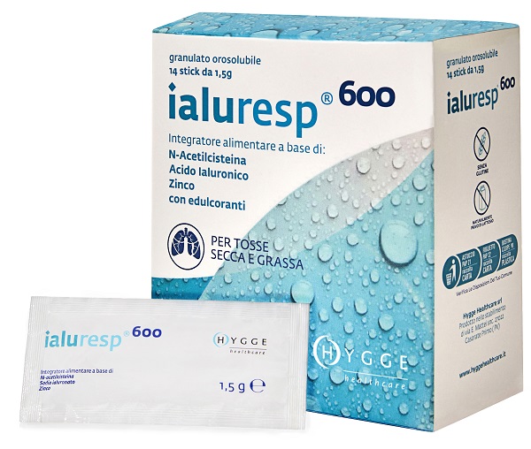 IALURESP 600 GRANULATO OROSOLUBILE 14 STICK - FARMAPRIME
