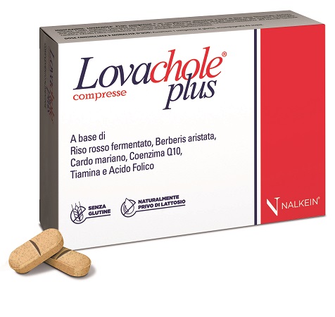LOVACHOLE PLUS 30 COMPRESSE - FARMAPRIME