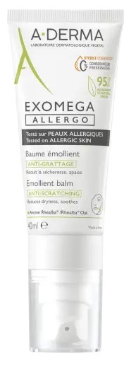 EXOMEGA ALLERGO CS BALSAMO EMOLLIENTE ANTI-PRURITO 40 ML - FARMAPRIME