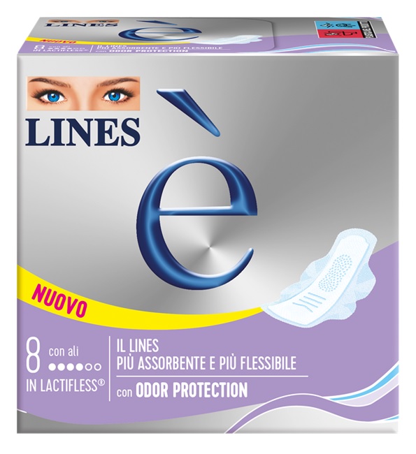 LINES E' ALI DOWNCOUNT 8 PEZZI - FARMAPRIME
