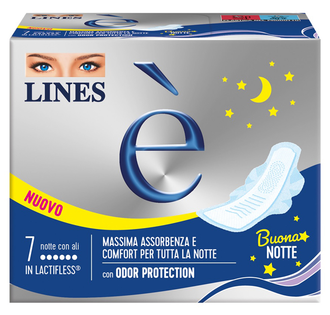 LINES E' NOTTE DOWNCOUNT 7 PEZZI - FARMAPRIME