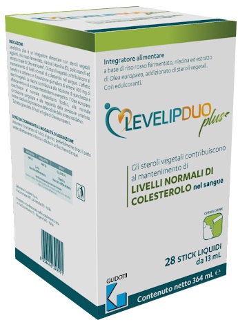 LEVELIPDUO PLUS 28 STICK DA 13 ML - FARMAPRIME