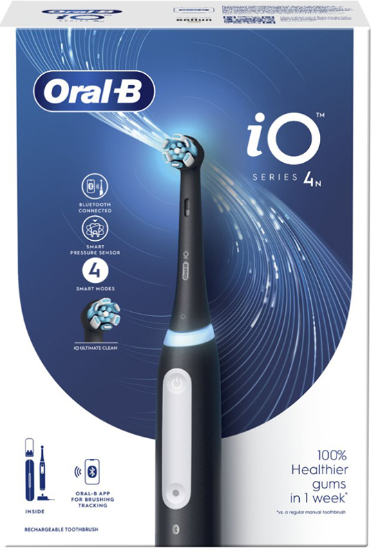 ORAL-B IO 4 BLACK SPAZZOLINO ELETTRICO - FARMAPRIME