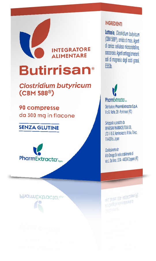 BUTIRRISAN 90 COMPRESSE - FARMAPRIME