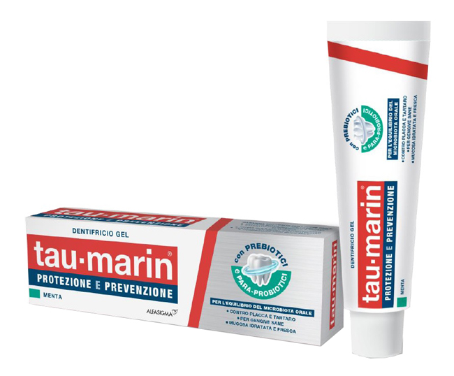 TAU MARIN DENTIFRICIO MENTA PROTEZIONE PREVENZIONE 75 ML - FARMAPRIME