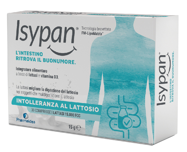 ISYPAN INTOLLERANZA LATTOSIO 30 COMPRESSE - FARMAPRIME