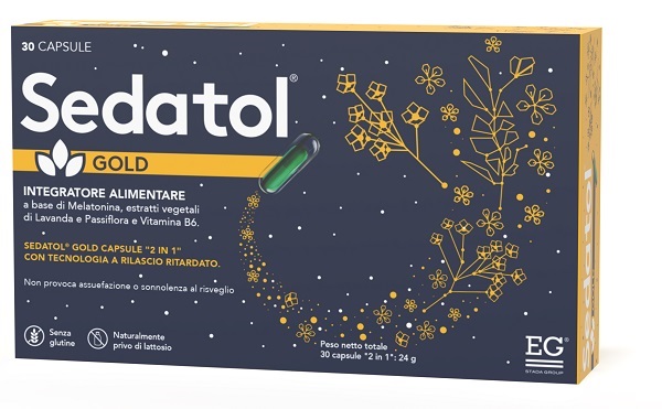 SEDATOL GOLD 30 CAPSULE - FARMAPRIME