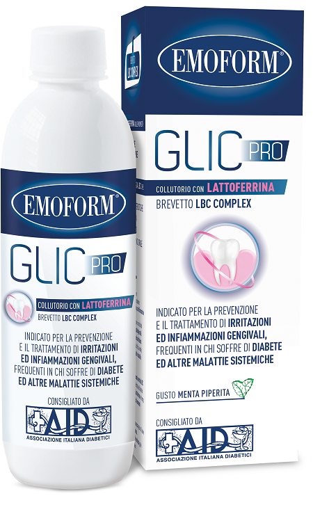 EMOFORM GLIC PRO COLLUTORIO 300 ML - FARMAPRIME