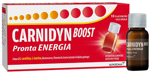 CARNIDYN BOOST 10 FLACONCINI - FARMAPRIME