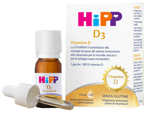HIPP D3 5 ML - FARMAPRIME